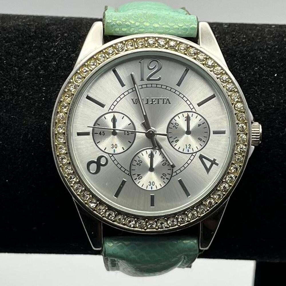 Silver watch
